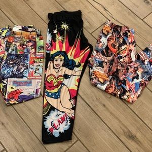 Super hero leggings